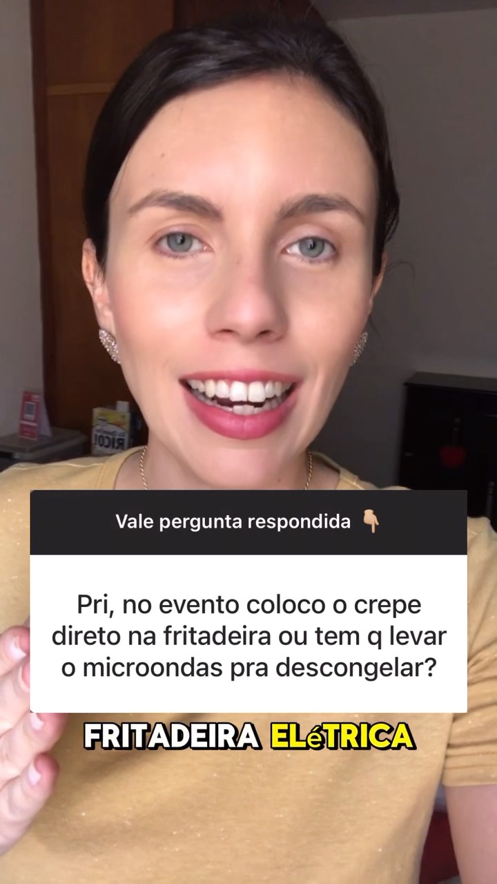 Faça isso pra faturar muito com crepes crocantes por fora e quentinhos por dentro no evento!